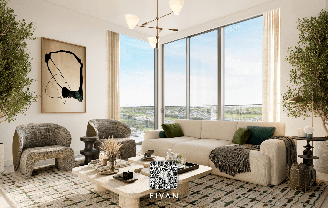 Stylish 1BR | Vida Residences | Invest